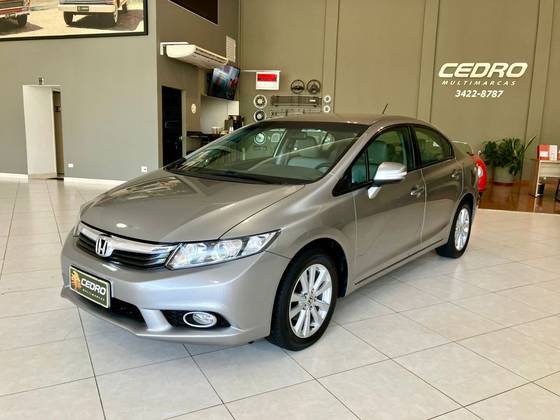 HONDA CIVIC 2.0 LXR 16V FLEX 4P AUTOMÁTICO